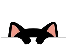 Cat hidden